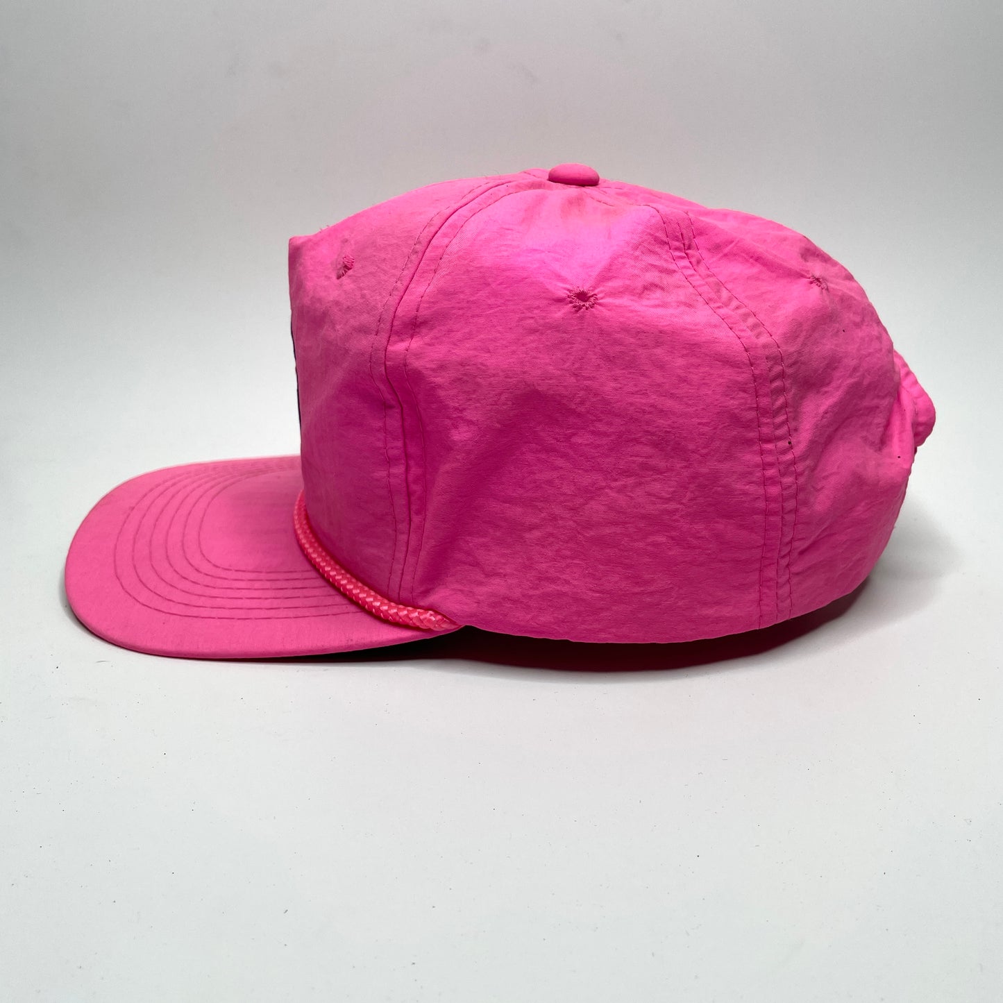 Canon Greater Hartford Open 90s Vintage Strapback Rope Hat - Hot Pink