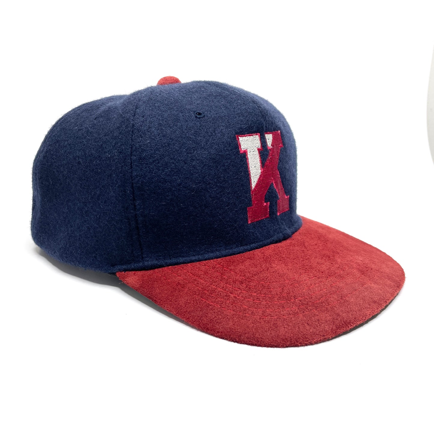 Universität zu Köln (University of Cologne) Vintage Wool Snapback Hat - Navy