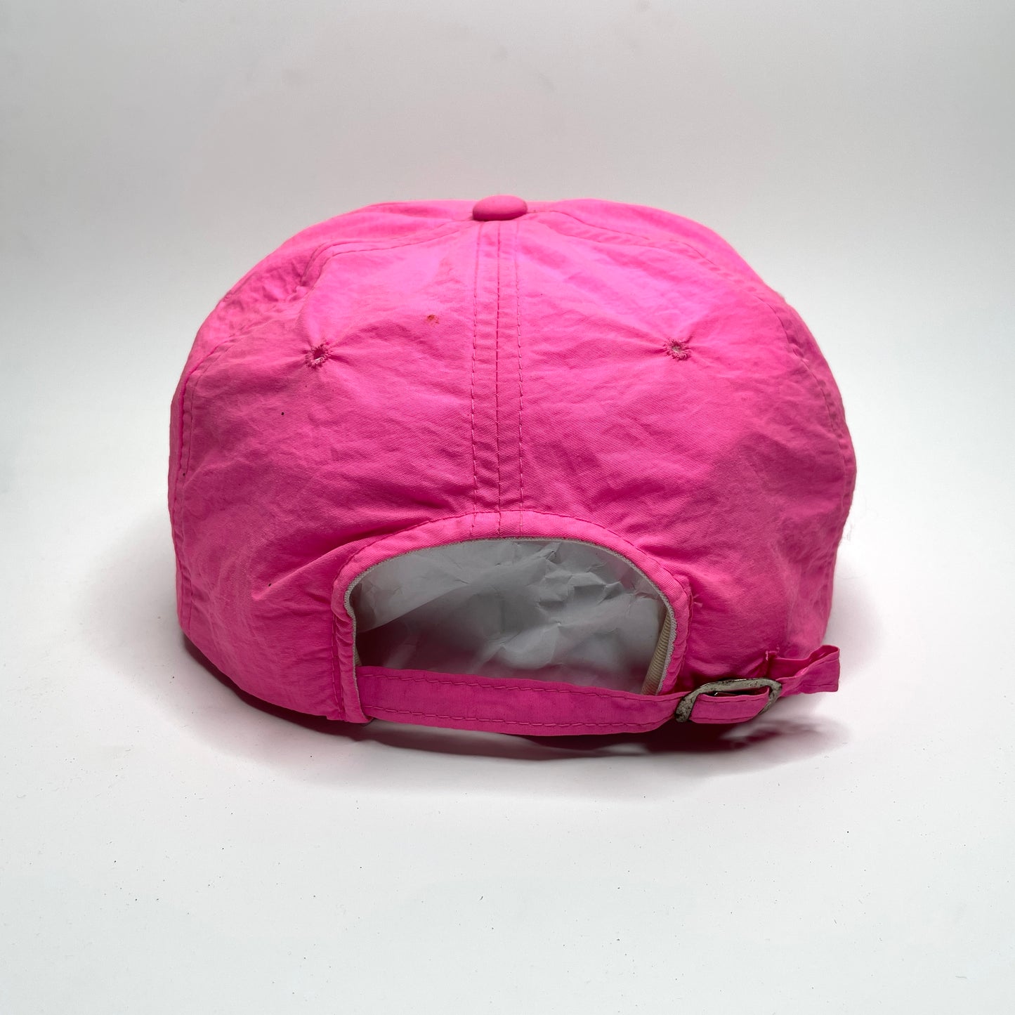 Canon Greater Hartford Open 90s Vintage Strapback Rope Hat - Hot Pink