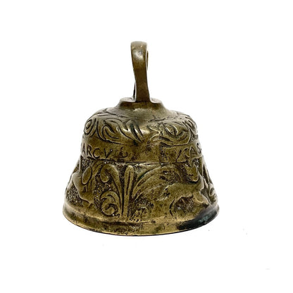 Antique Four Evangelists Bronze Sanctuary Bell