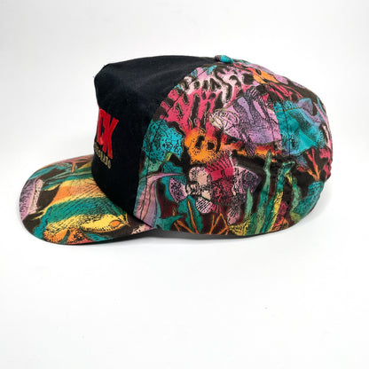 The Outback Keystone Ski Resort Vintage Snapback Hat - Coral