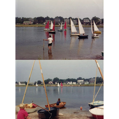 New England Sailing Lessons Photo Set of 2 - 3.5x5"