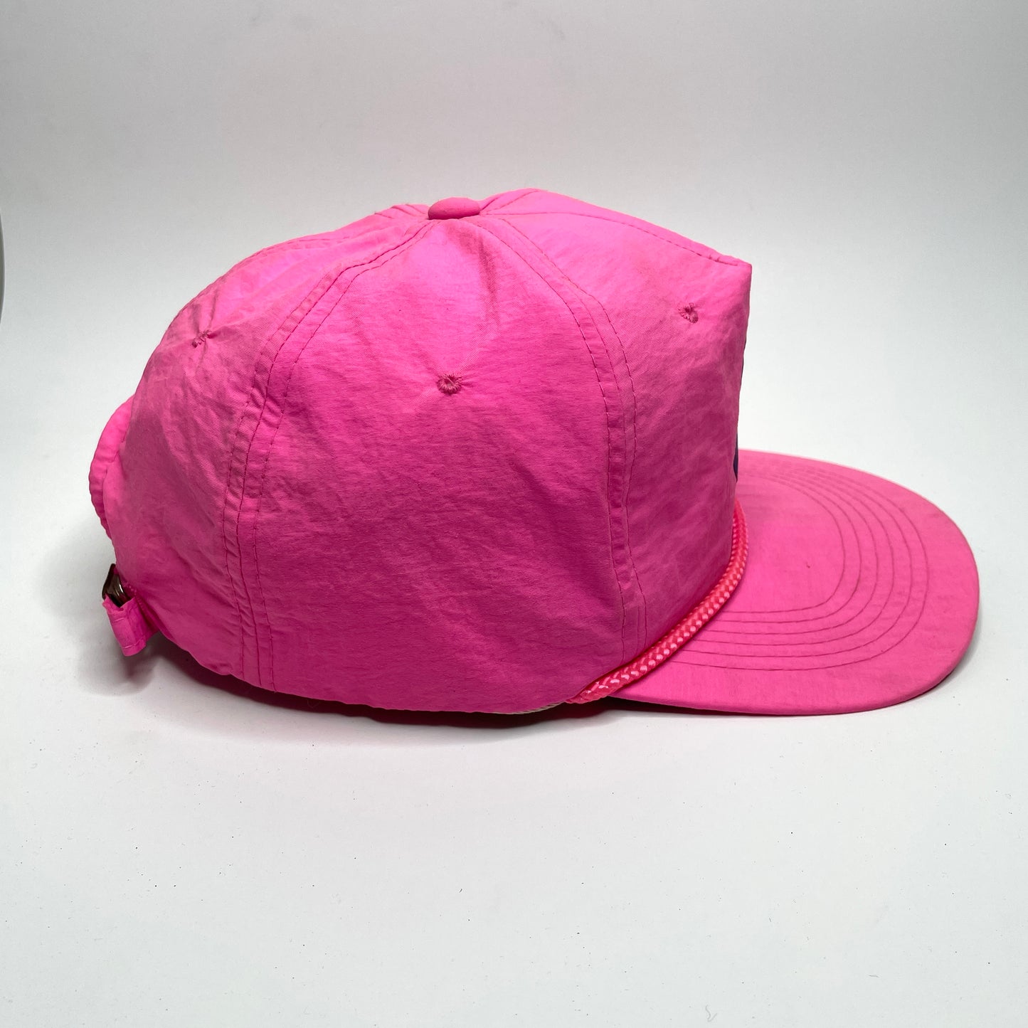 Canon Greater Hartford Open 90s Vintage Strapback Rope Hat - Hot Pink