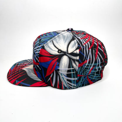 Innisbrook FL Tropical Pattern Vintage Strapback Hat - Palm Fronds