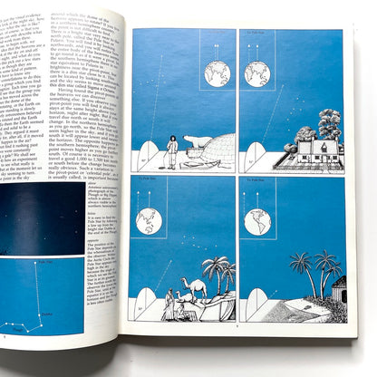 The Practical Astronomer 1984 Illustrated Hardcover Book