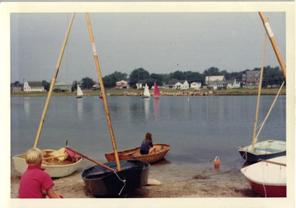 New England Sailing Lessons Photo Set of 2 - 3.5x5"