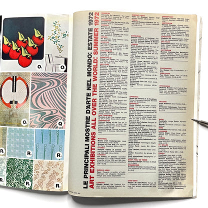 Domus No. 512 1974 Italian Design Magazine