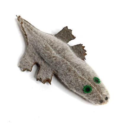 Vintage Handmade Alligator Brooch