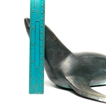 Vintage Gatco Seal Statue