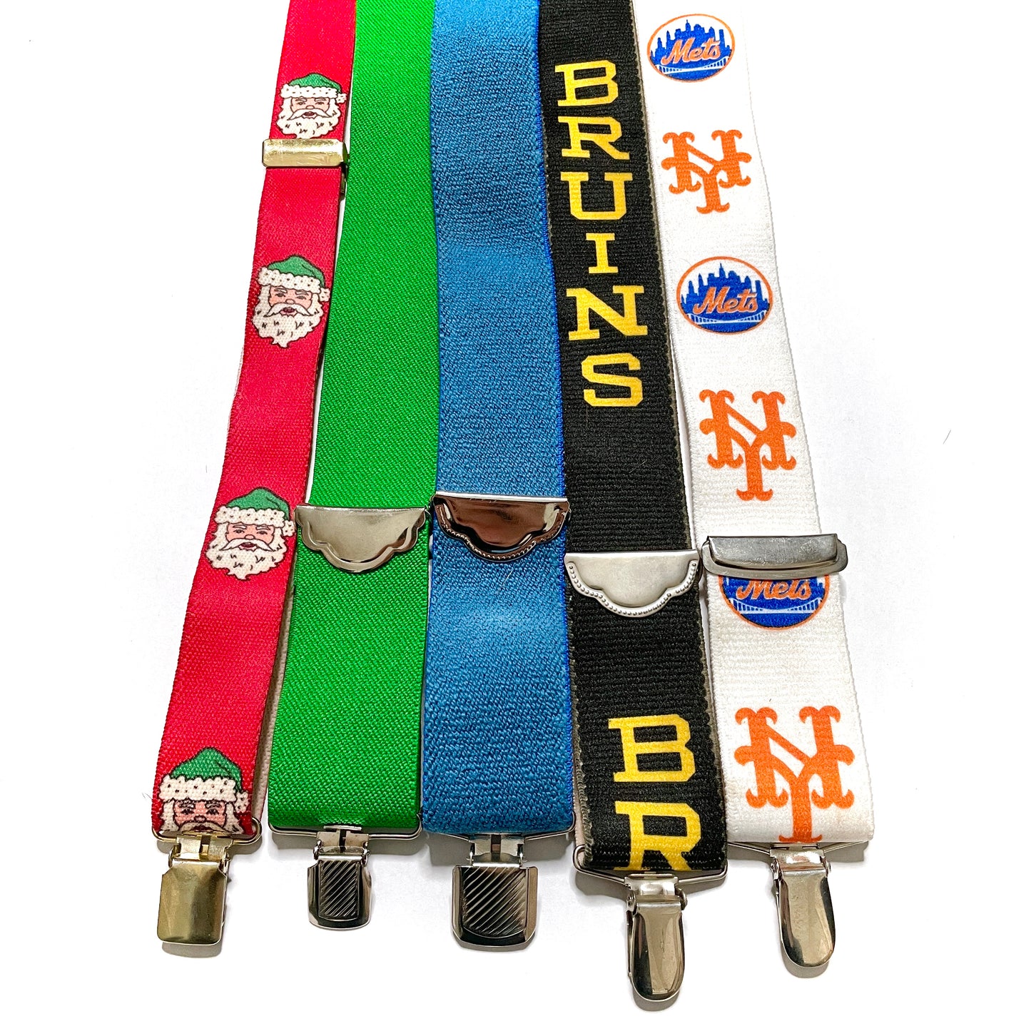 Vintage Elastic Adjustable Suspenders