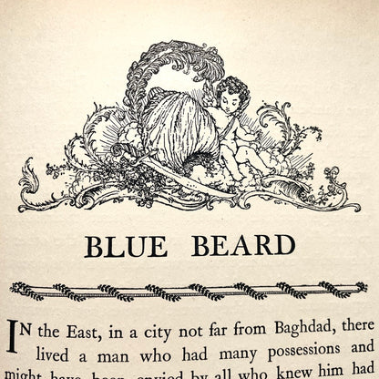 The Sleeping Beauty and Other Fairy Tales c. 1910 - Antique Hardcover, Illustrated