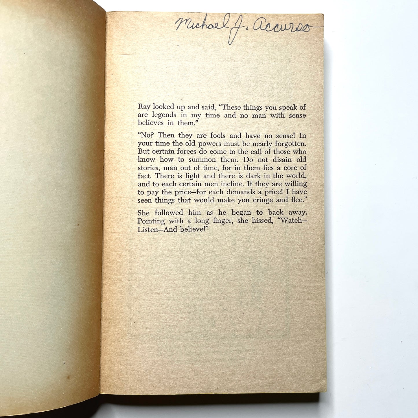 Operation Time Search by Andre Norton (1967) - Vintage 60s Sci-Fi Paperback Book