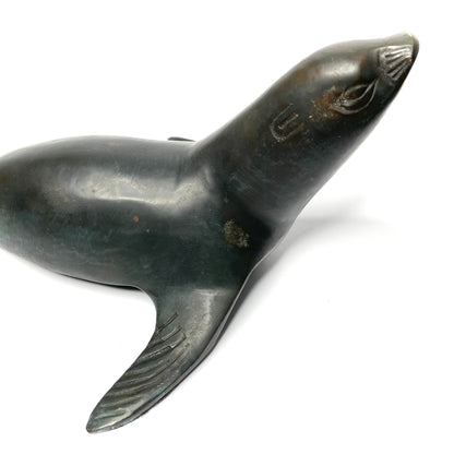 Vintage Gatco Seal Statue