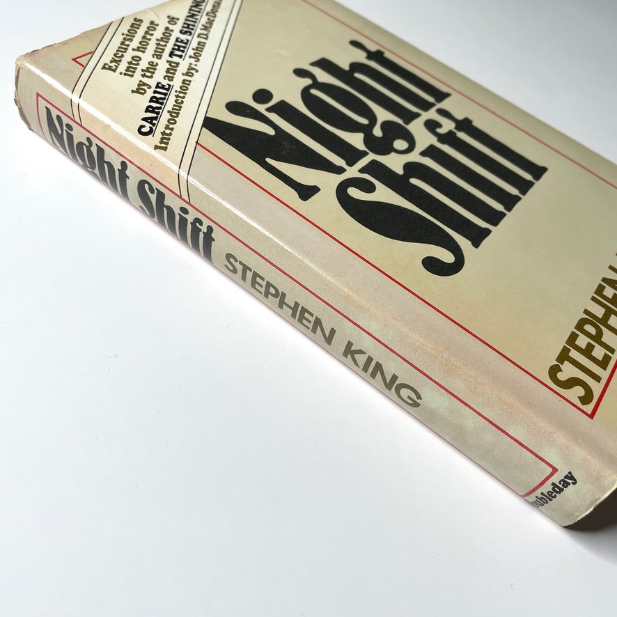 Night Shift Stephen King Hardcover Book *1st Book Club* 1978 Doubleday