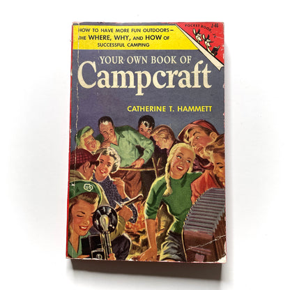 Your Own Book of Campcraft 1950 Illustrated