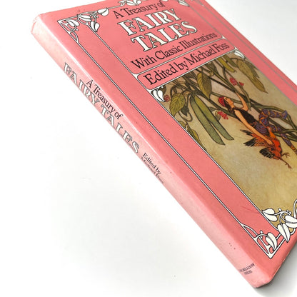 Treasury of Fairy Tales 1986 Illustrated Hardcover Book