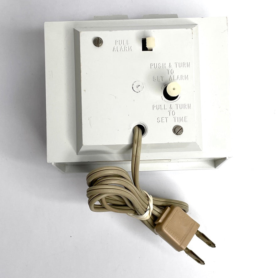 70s/80s Vintage Dunmar Drowse S16-C Westclox Electric Alarm Clock