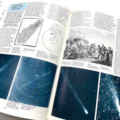 The Practical Astronomer 1984 Illustrated Hardcover Book