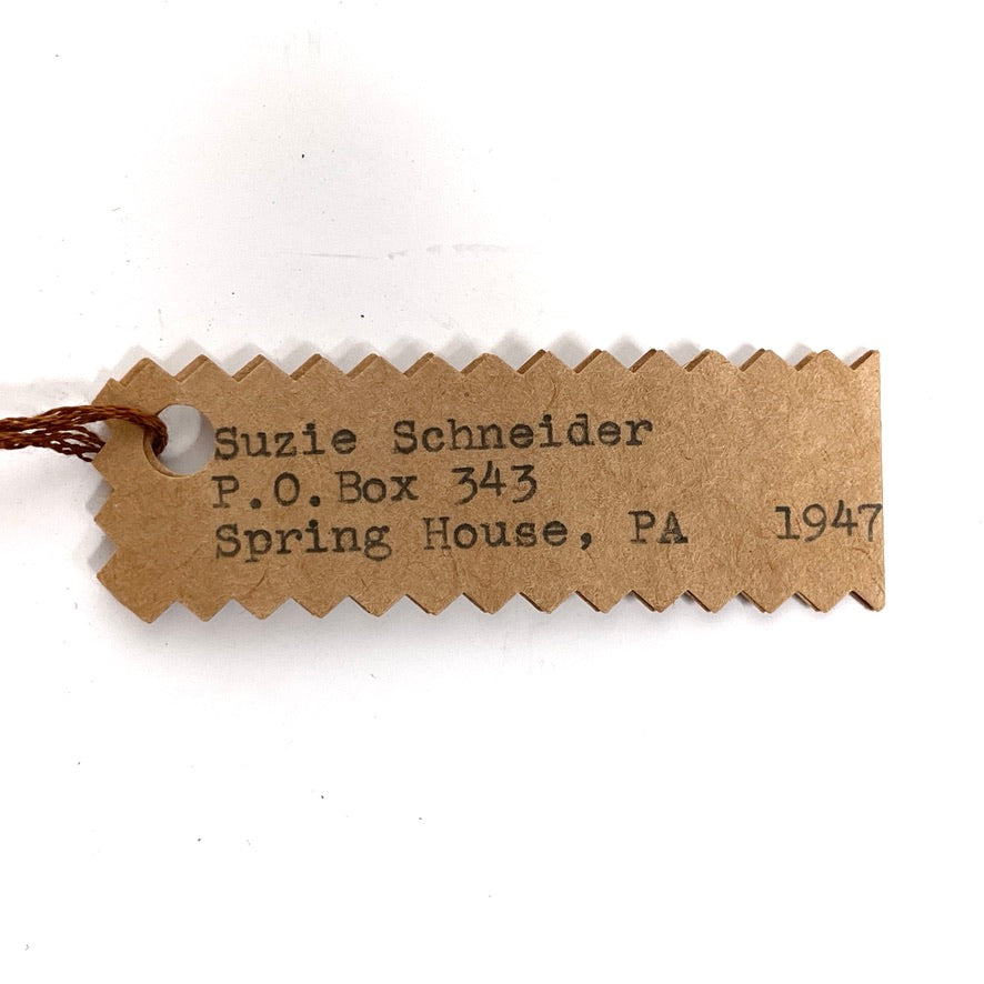 Vintage Handmade Philadelphia Soft Pretzel Keepsake