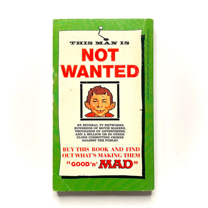 Good 'N' Mad 1969 Paperback Comic Book