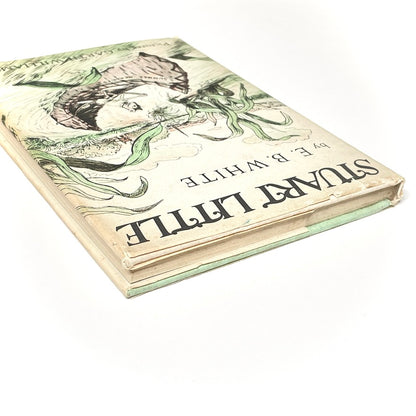 Stuart Little 1945 Illustrated Hardcover Book - Early Print