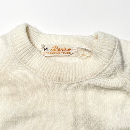 Mouse Friends Embroidery Knit Sweater Shirt 6M