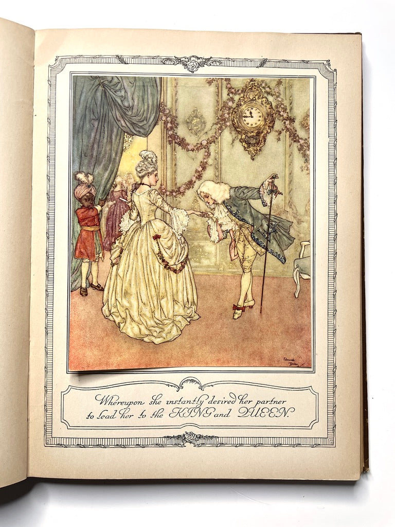 The Sleeping Beauty and Other Fairy Tales c. 1910 - Antique Hardcover, Illustrated