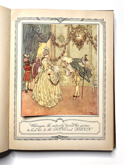 The Sleeping Beauty and Other Fairy Tales c. 1910 - Antique Hardcover, Illustrated