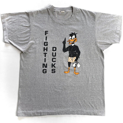 Vintage Fighting Ducks Boxing Screen Stars T Shirt (Medium)