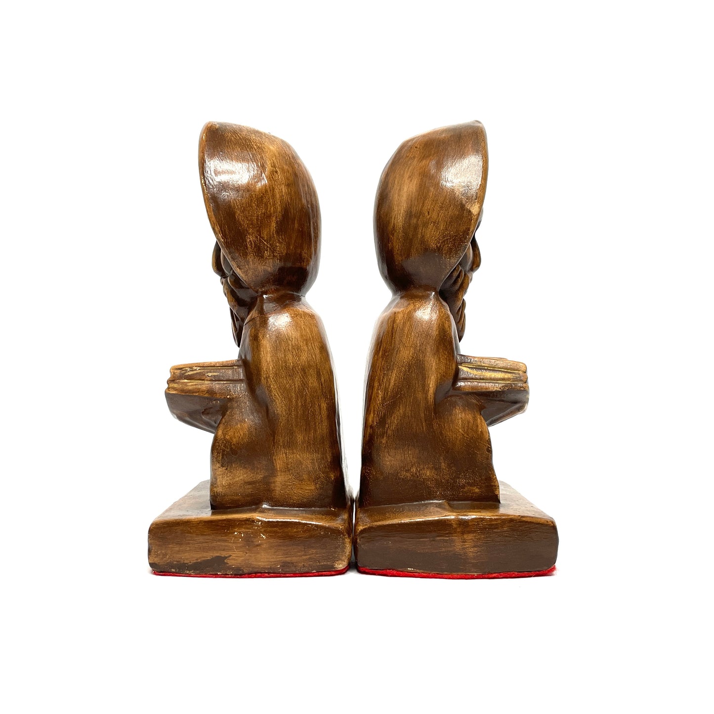Yozie Mold Midcentury 'Medieval Monks' Bookends