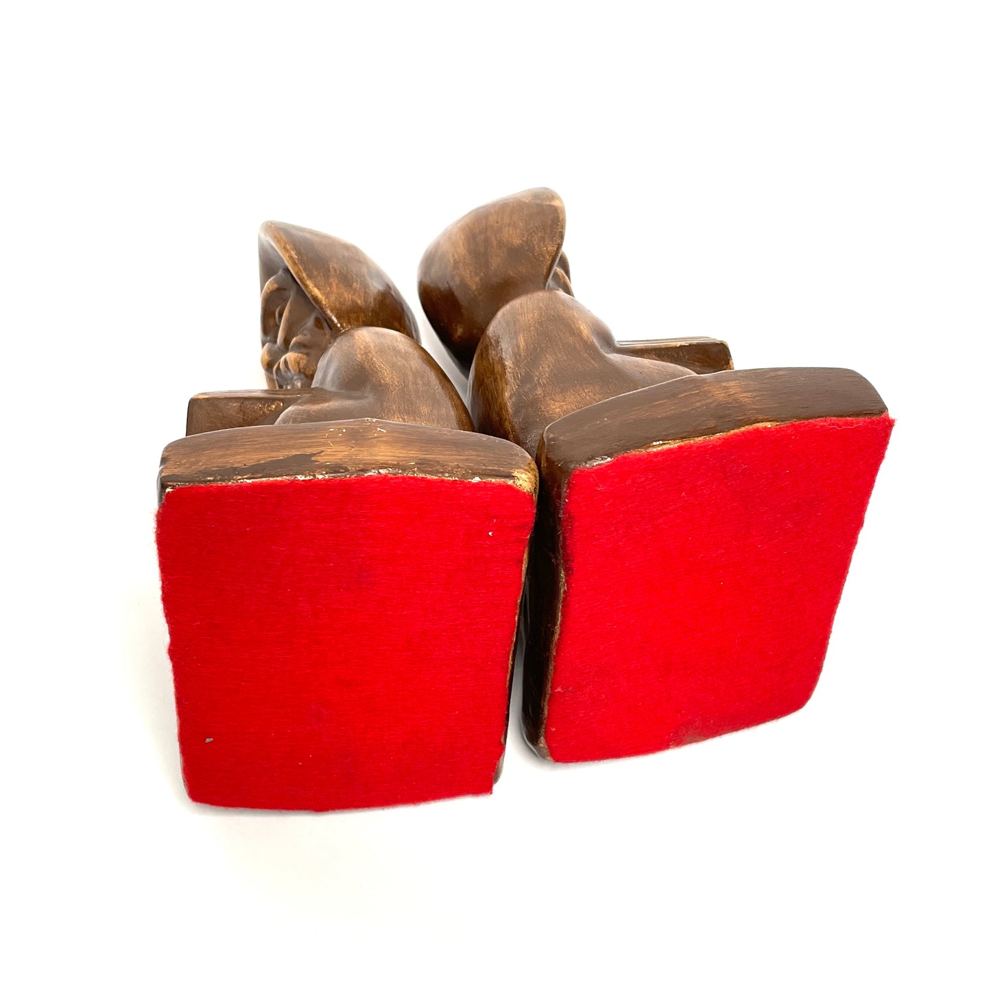 Yozie Mold Midcentury 'Medieval Monks' Bookends